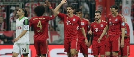 Bayern Munchen, 6-1 cu Wolfsburg, s-a calificat in finala Cupei Germaniei